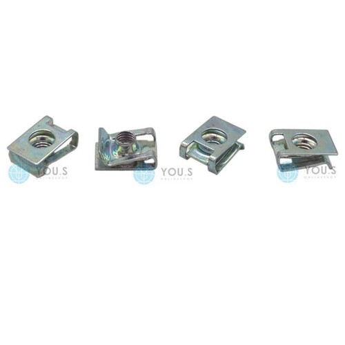 100 X YOU.S Original Karosserie Klemmmuttern Steckm Produktbild-Vorschau 4