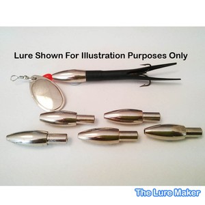 bullet spinner lure