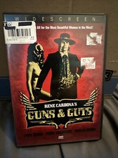 Guns  Guts (DVD, 2006, English Dubbed) Rene Cardona Jr. Jorge Rivero, R Guerra