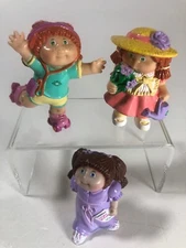 Vintage Cabbage Patch Kids PVC Figure Rare Roller Skate Sleep Time Gardener Pick