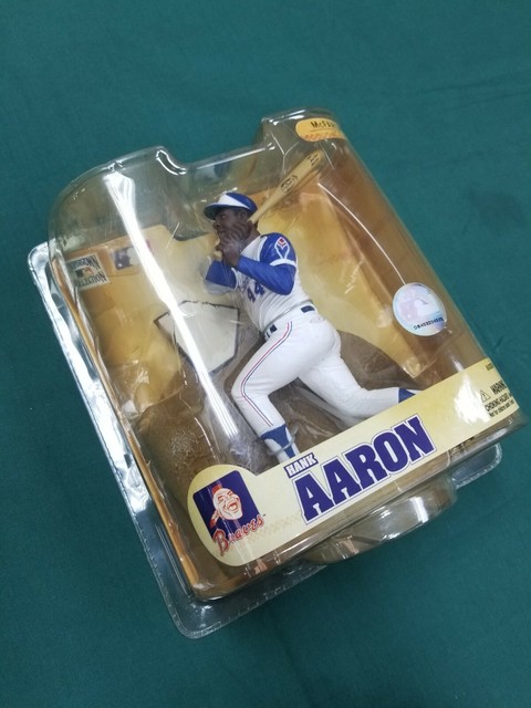 McFarlane Toys MLB Baseball Cooperstown Series 5 Hank Aaron Action Figure MIB for sale online | eBay
