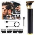 Professional Hair Clippers Trimmer Cutting Beard Cordless Barber Shaving Machine