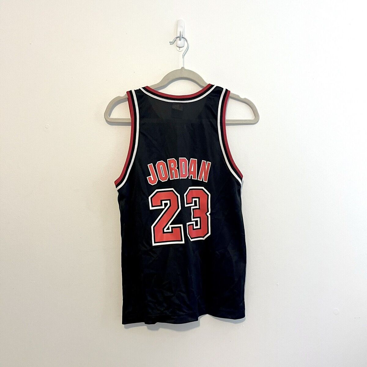 1990s Michael Jordan #23 Chicago Bulls Champion Jersey Youth