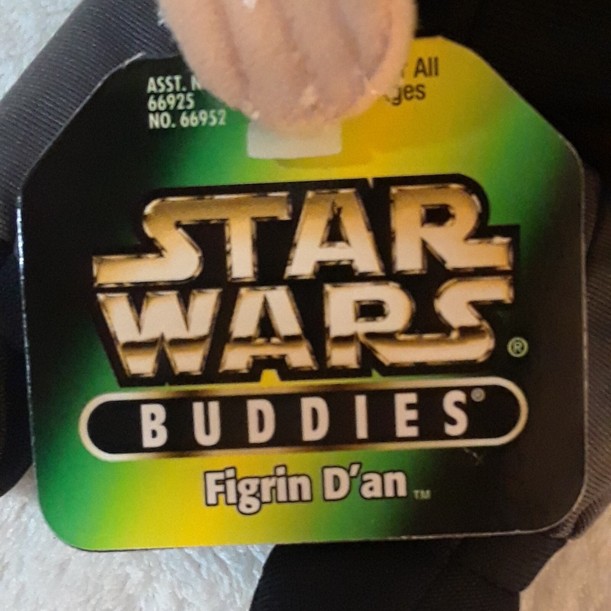Star Wars Buddies Figrin D'an Cantina Band 1998 Kenner New With