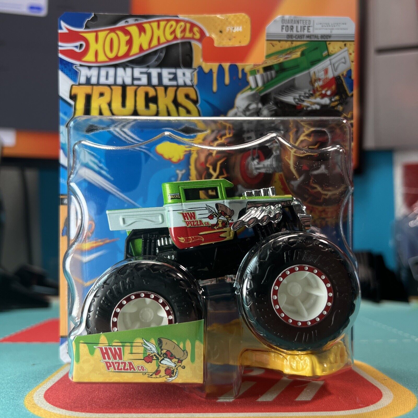 HOT WHEELS 2023 MONSTER TRUCK & CAR FACTORY SEALED CASE G (8 Cars) –  Jcardiecast