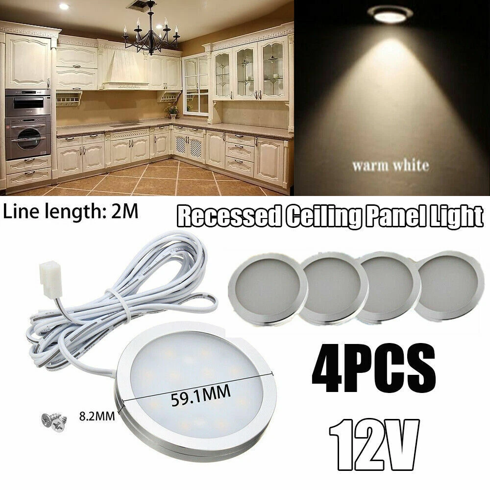 Hardwired Under Puck Lights Shelly Lighting