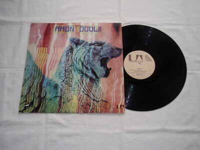 Amon Duul II - Wolf City - United Artists, 73 Italian Print With Flipback Sleeve