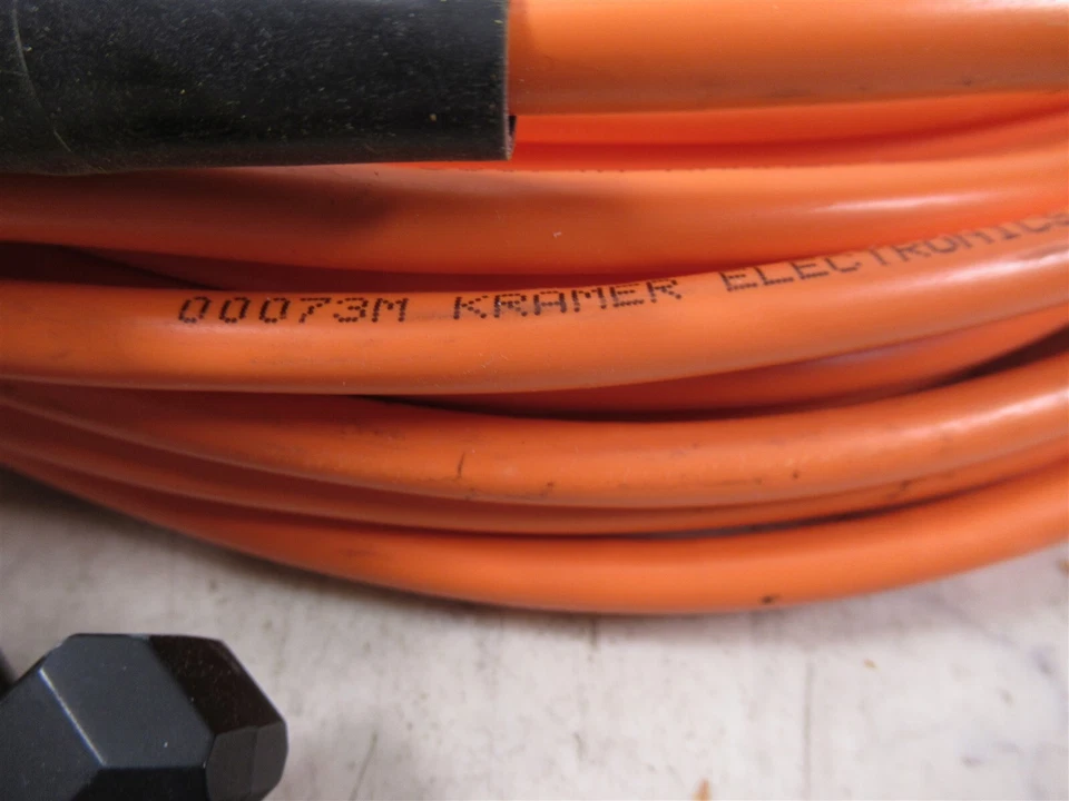 Kramer Electronics 00073M MM DVI Fiber Optic Cable DVI Receiver Transmitter 8020 - Image 4 of 4