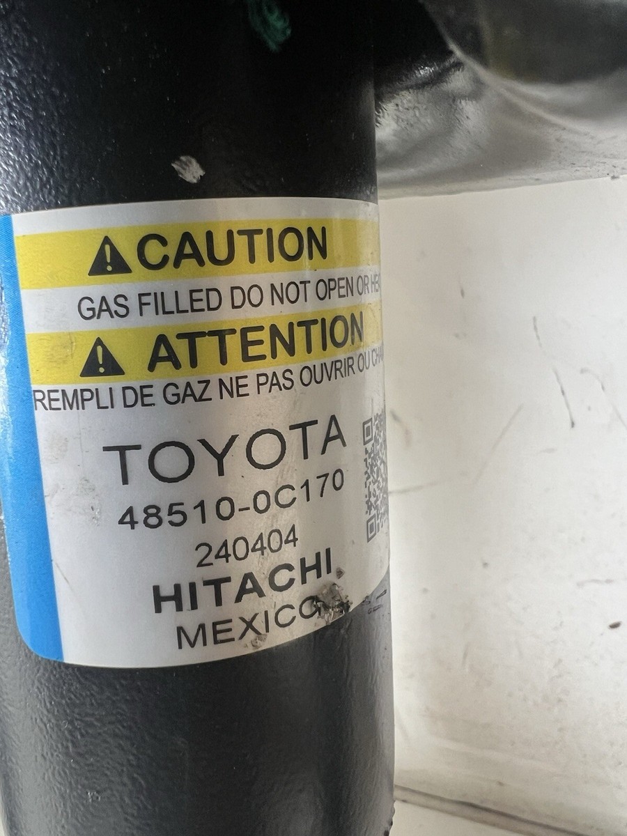 しろちゃん専用 2022-2024 Toyota Tundra Hitachi Shock Set of 4 48530-0C150