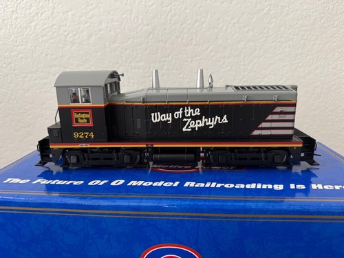 BRAND NEW Atlas 7131-1 Burlington Route CB&Q 2 Rail O Scale SW1200 Phase II - Picture 5 of 7