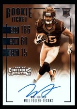 2016 Panini Contenders Football Cards - SP/SSP Print Runs Added 22
