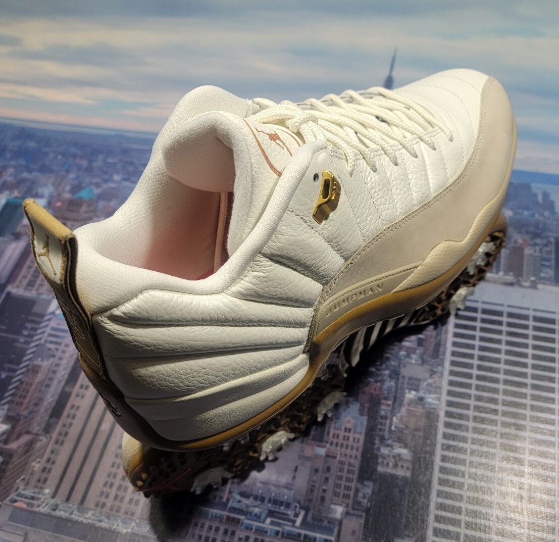 Nike Air Jordan 12 Retro Low Golf NRG U22 Sail/Dark Nike Air Jordan 12 Retro Low Golf NRG U22 Sail/Dark