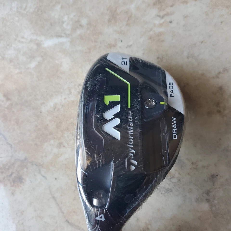 New Tour Issue Left Taylormade M1 #4 Hybrid 21* $200 KBS Tour Hybrid Proto 105X - Image 4 of 4