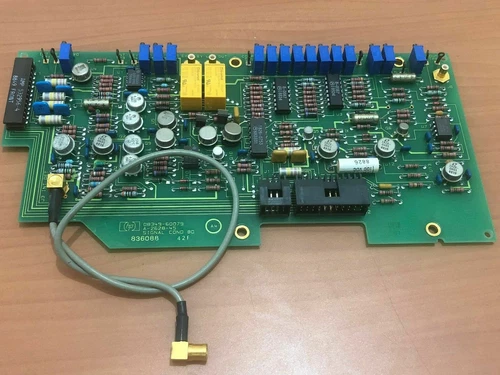 Signal Cond Board 08349-60079 For HP 8349B Microwave Amplifier 