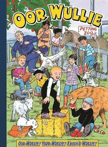 Oor Wullie Official Annual 2025 (Paperback)