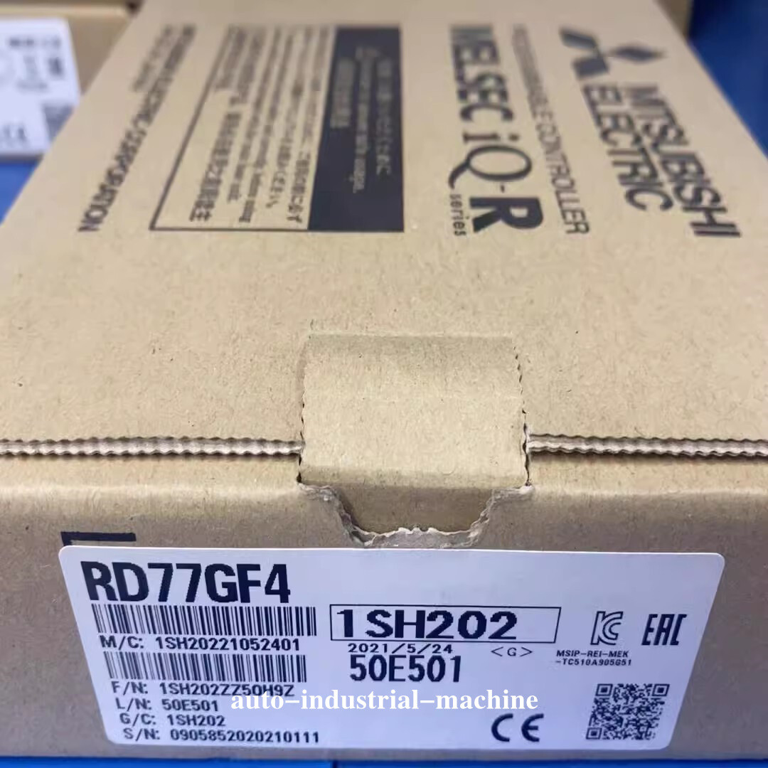 Mitsubishi RD77GF4 PLC Module New In Box Expedited Ship 1pcs Mitsubishi RD77GF4 PLC Module New In Box Expedited Ship 1pcs