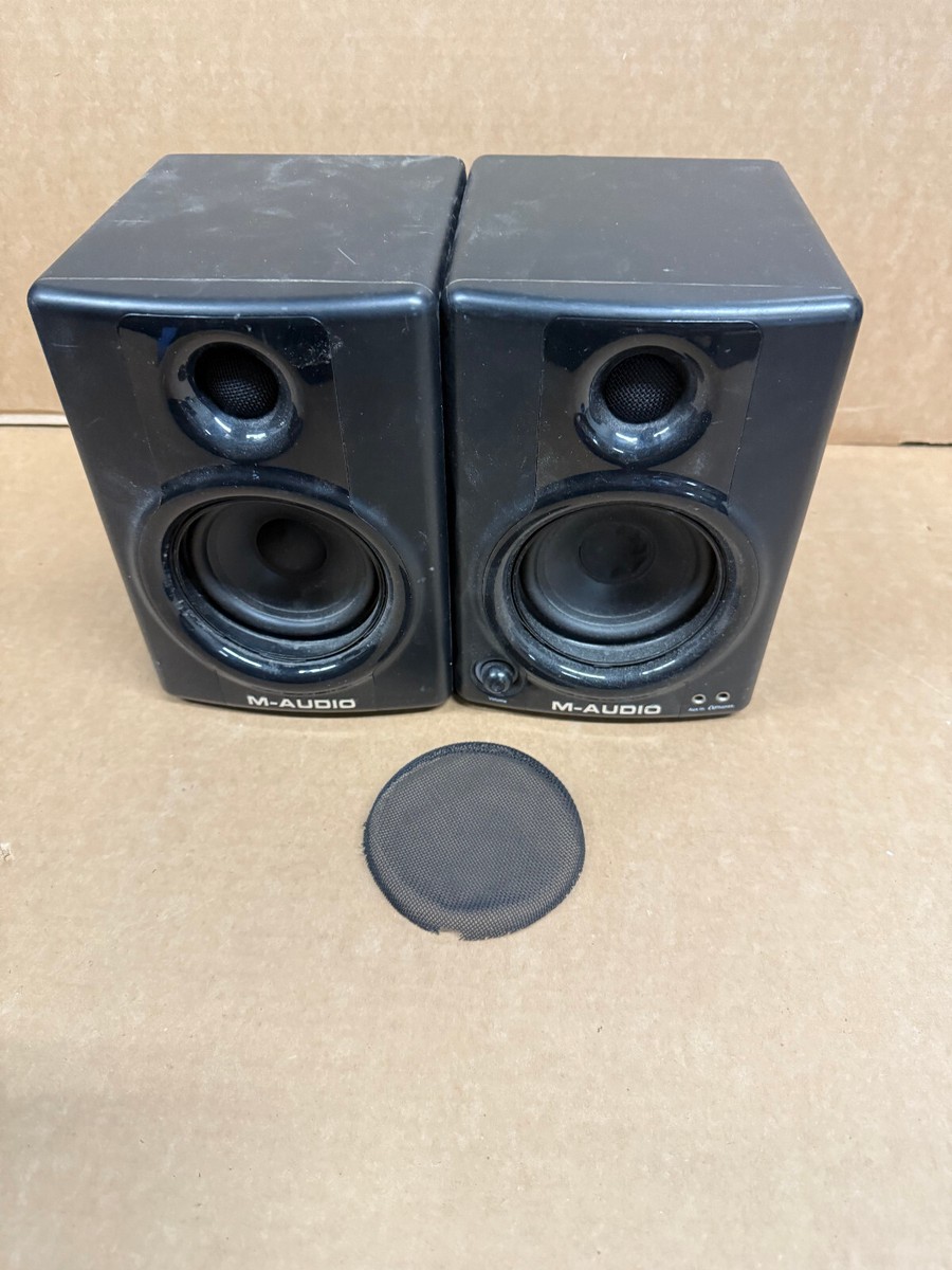 M-Audio Studiophile AV 30 Speaker Monitors (Pair) | eBay