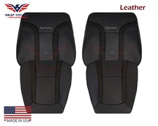 2010 2011 2012 2013 14 Ford F150 Raptor SVT Right Left Black Leather Seat Covers
