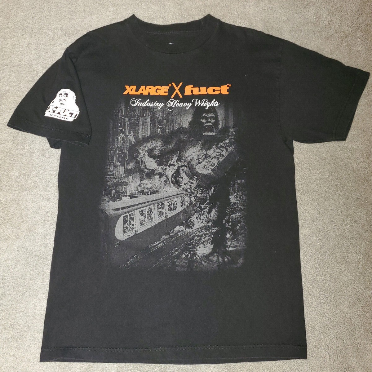 USA製 FUCT-B.D.U. Tシャツ XL BIGGIE HIP HOP Snoop Dogg Biggie Smalls Hip Hop Legends Rap Concert Tee