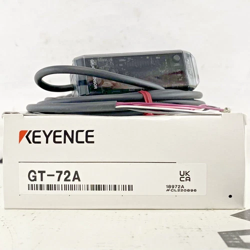One New Keyence GT-72A Contact Sensor In Box Expedited Shipping - Picture 1 of 3