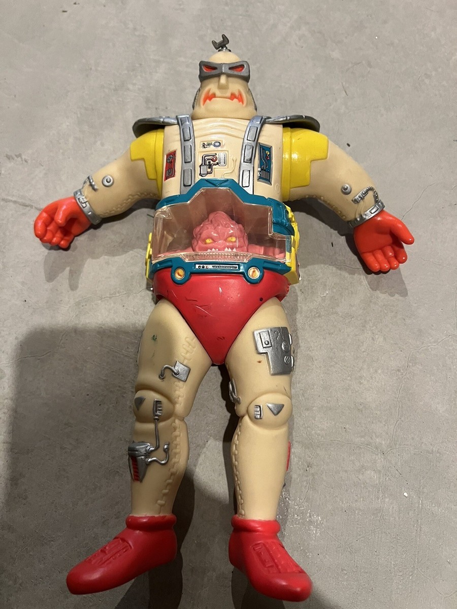 最終値引き　タートルズ　Krang's Android Body TMNT Krang's Android Body (Sealed) 1991 Playmates Teenage