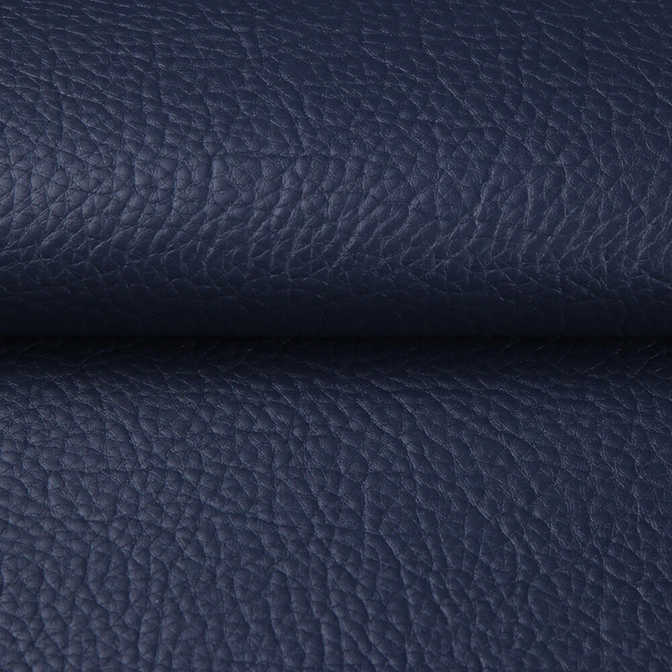 5 Yards 54"Wide Vinyl Faux Leather Fabric Auto Upholstery Marine Pleather Fabric - Image 2 of 4