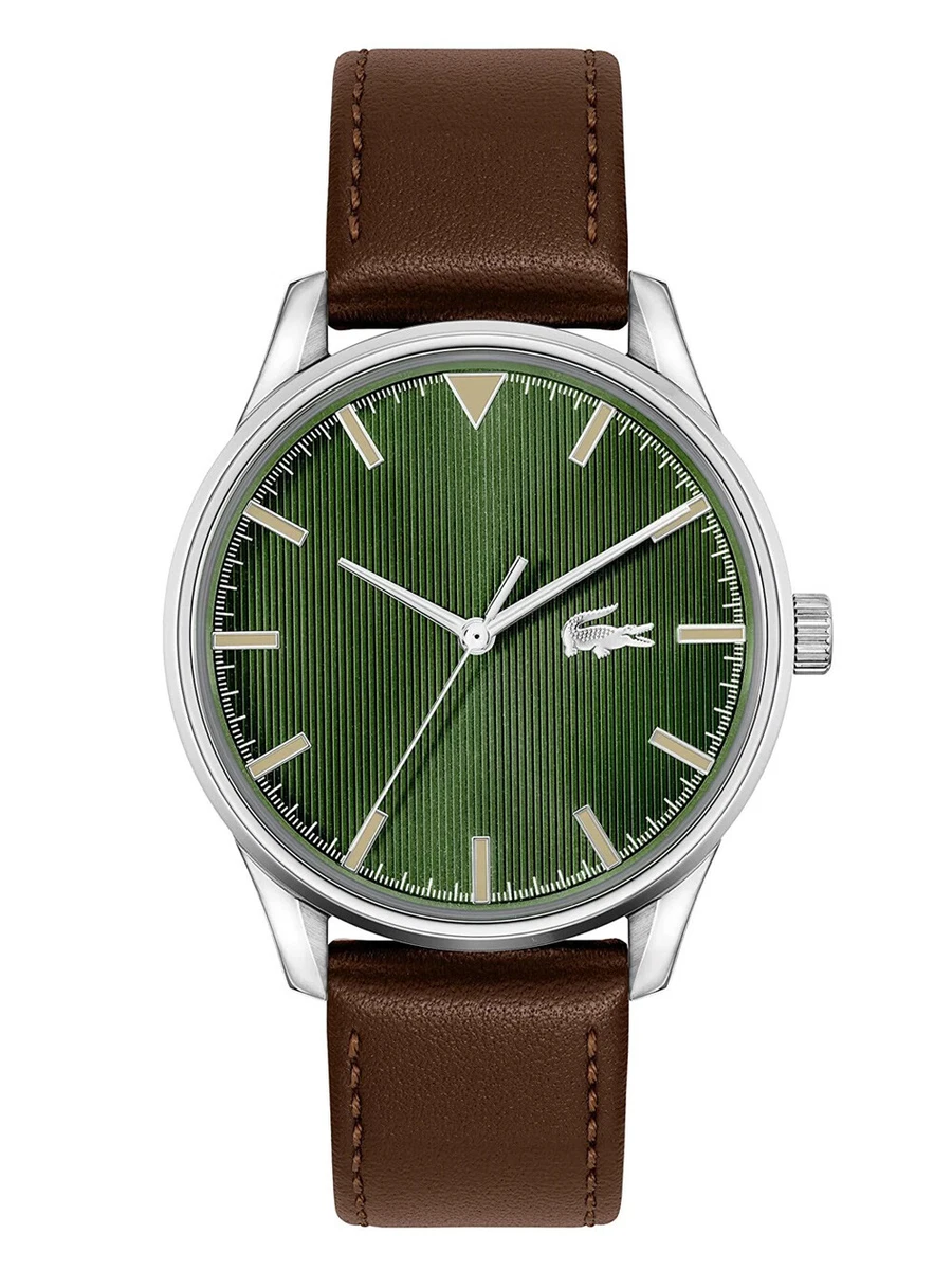 Lacoste Brown Vienna 2011230 | Mens Watch eBay Analogue