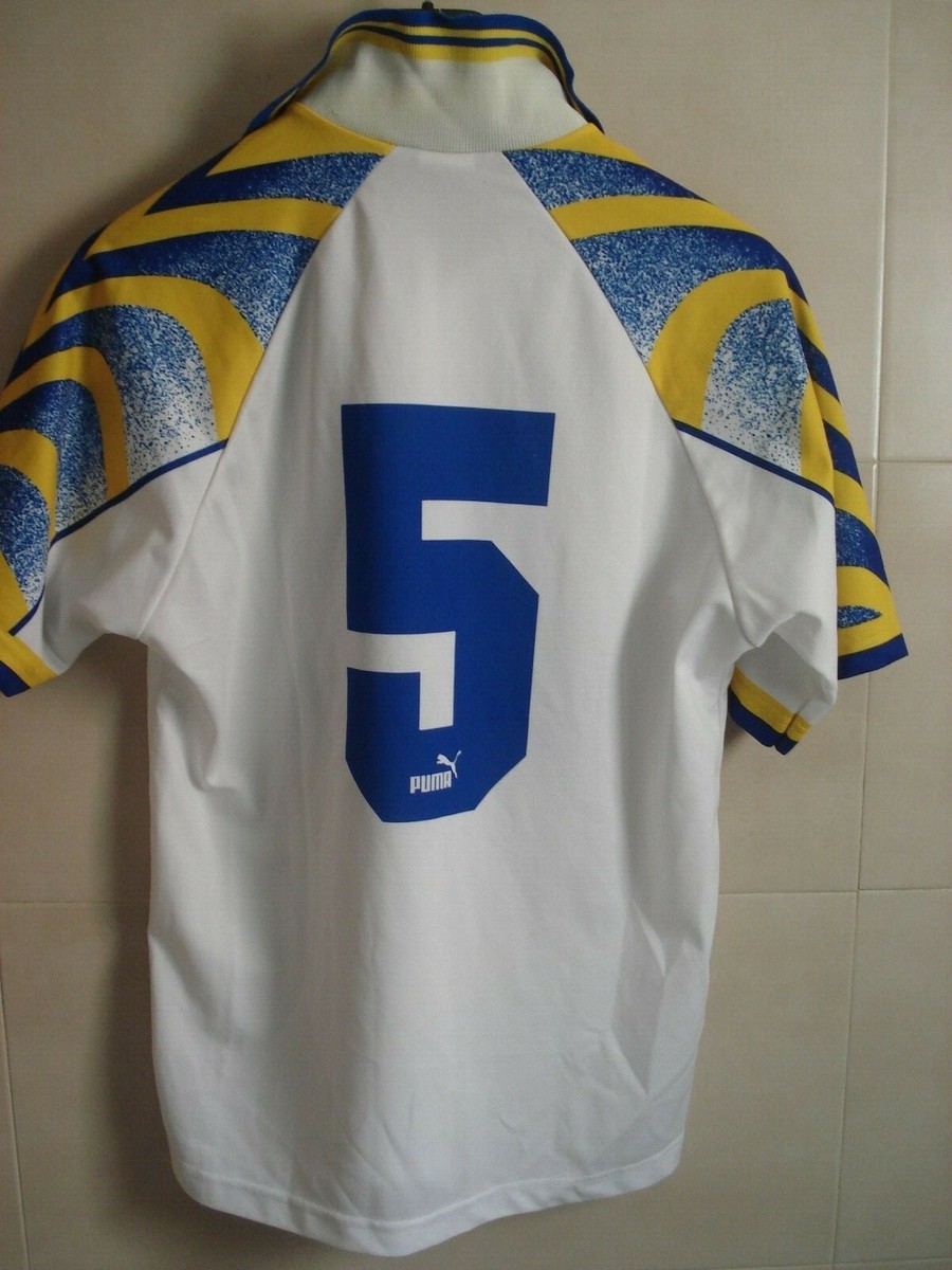 CAMISETA MAGLIA SHIRT AC PARMA PUMA PLAYER MATCH 1997 97 98 ITALIA