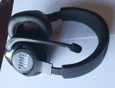 Black JBL Quantum 400 WIRED Over-Ear HEADPHONES ONLY in Bulk Packaging