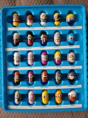 2010 Mighty Beanz Series 1 - Complete Collection (1 - 100) Beanz