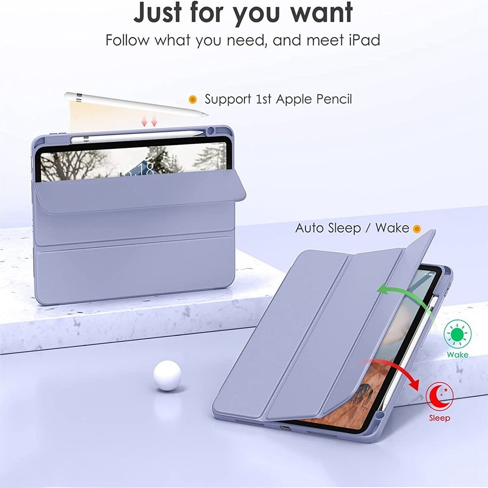 Case Cover For iPad 10.2 10.9 7/8/9/10th Gen Air 4 5 6 Pro 11 with