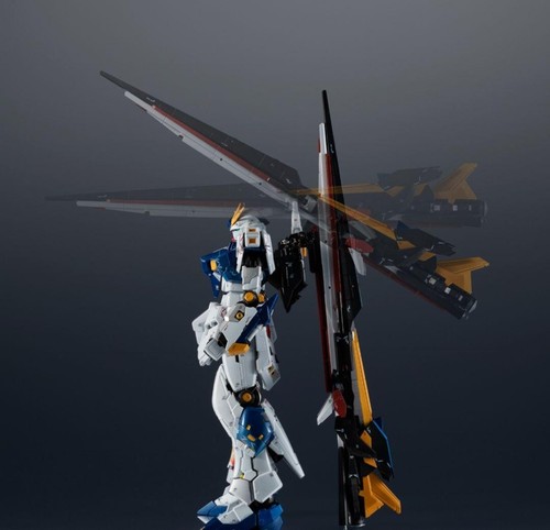 Chogokin RX-93ff ν Gundam GUNDAM SIDE-F LaLaport Fukuoka Limited New with Box - Picture 8 of 13