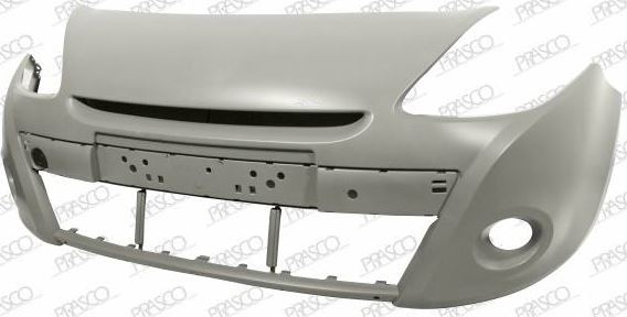 Front Wheel Primed Bumper  