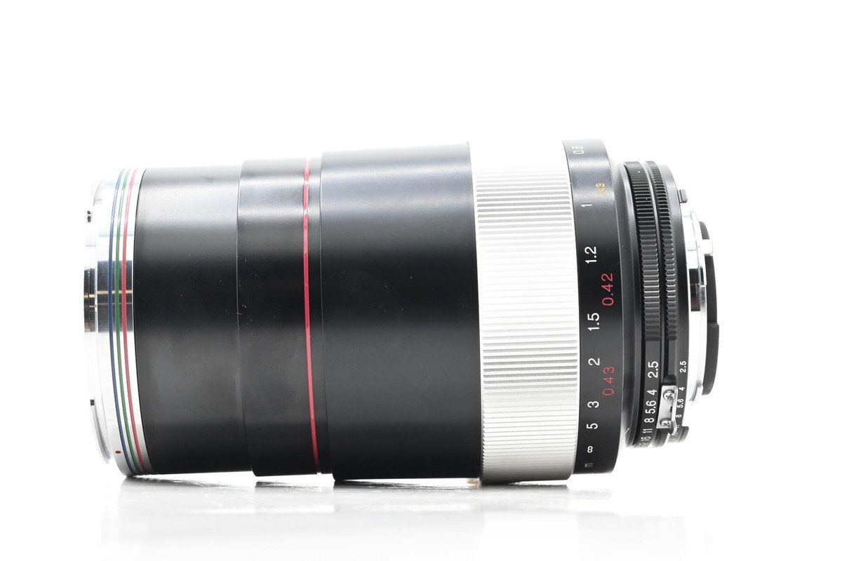 Voigtlander 125mm f2.5 Macro SL APO-Lanthar Lens Nikon Mount Voigtlander 125mm f2.5 Macro SL APO-Lanthar Lens Nikon Mount