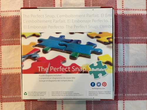BUFFALO 500 PIECE PUZZLE FREE SHIPPING📦 - Picture 2 of 7