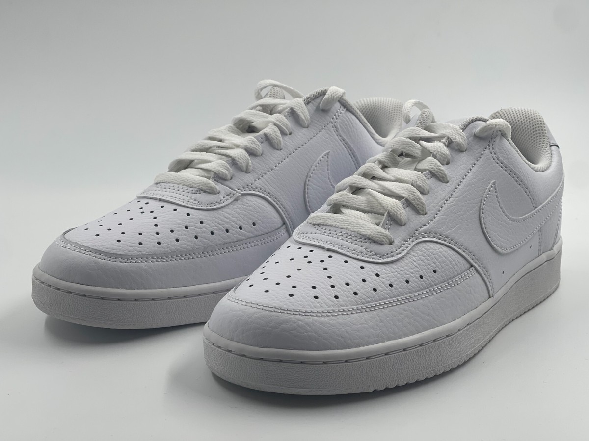 Size 8.5 - Nike Court Vision Low Triple White for sale