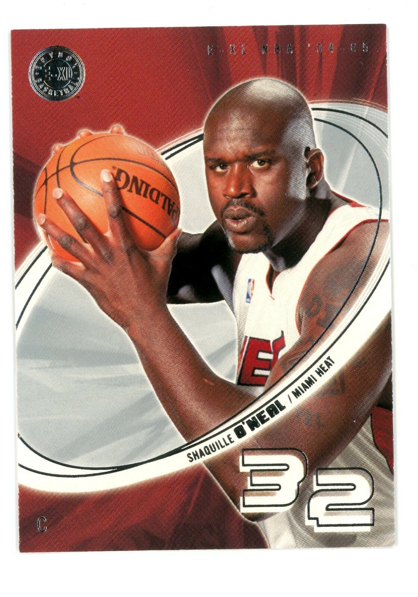 NBA シャキールオニール　Shaquille O'Neal SHAQ HEAT SHAQUILLE O'NEAL 8X10 PHOTO MIAMI HEAT BASKETBALL NBA SHAQ