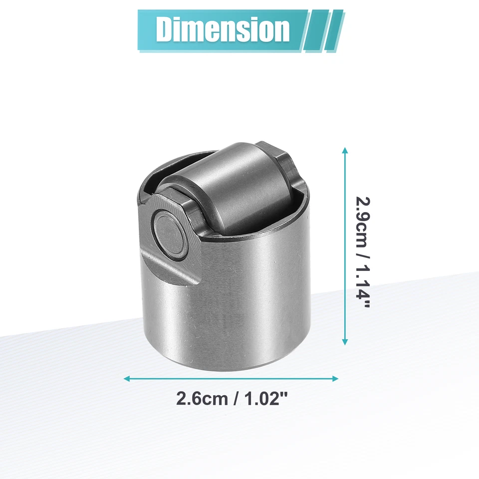 Bomba de combustible leva árbol de levas seguidor para Audi A3 A4 TT para VW GTI Eos 12590679 Foto 4 de 4