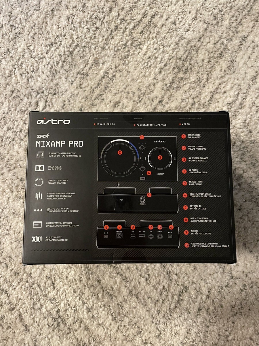 【美品】astro MIXAMP PRO Amazon.com: ASTRO Gaming MixAmp Pro TR with Dolby Audio for