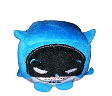 DC Comics Kawaii Cubes Batman Beanbag Plush Stuffed Animal Good Condition 2.5"