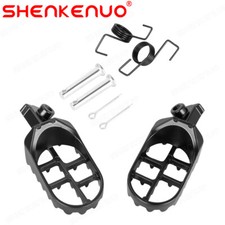 Motorcycle Foot Pegs Pedal For CR CRF XR 50 80 100 110 KLX110 And More Dirt Bike