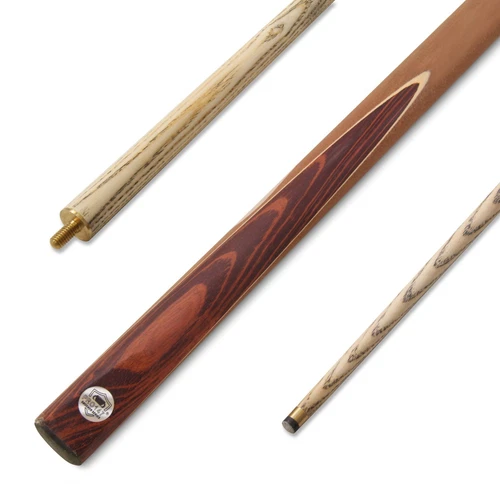 PRO147 K-Series Junior 2 Piece Centre Joint Kids Snooker Pool Cue – 9.5mm Tip