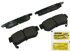 Bremsbeläge hinten für Hyundai Santa FE Sonata IV 4 KIA Magentis Ssangyong CRDi