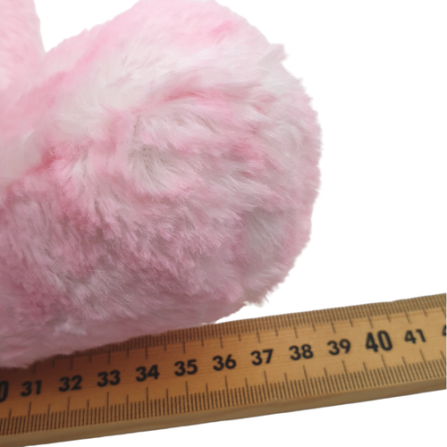 ANKO Ombre Conejo de Pascua Conejo Rosa Blanco Tie dye Kmart 27 cm Juguete de Peluche Suave En muy buena condición - Imagen 5 de 13