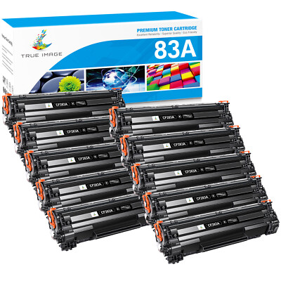 10 PK CF283A 83A Toner Cartridge For HP Laserjet Pro MFP M225dn M225dw M225rdn
