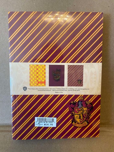 Harry Potter 3er Set Notizbücher Zauberwelt - Hogwarts Häuser - Bild 2 von 2