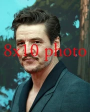 PEDRO PASCAL #215,wonder woman,WW84,the last of us,mandalorian,8X10 PHOT3