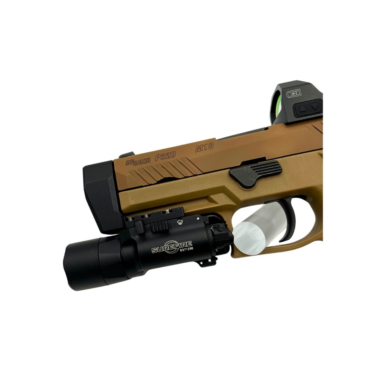 VP Armory SureFire x300U-A Light Mounted Compensator for Sig Sauer