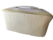 Travel Cosmetic Bag Multifunctional Waterproof (Oak Gray)