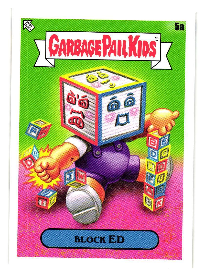 2023 SERIES 1 GARBAGE PAIL KIDS GO ON VACATION PICK-A-CARD GREEN BORDER PARALLEL